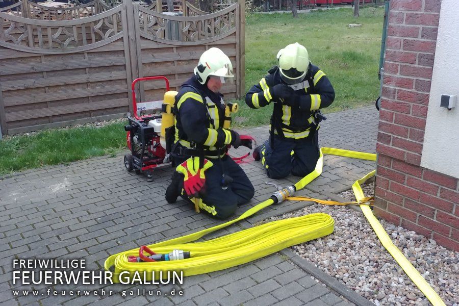 Neue Technik und Taktik für die Brandbekämpfung